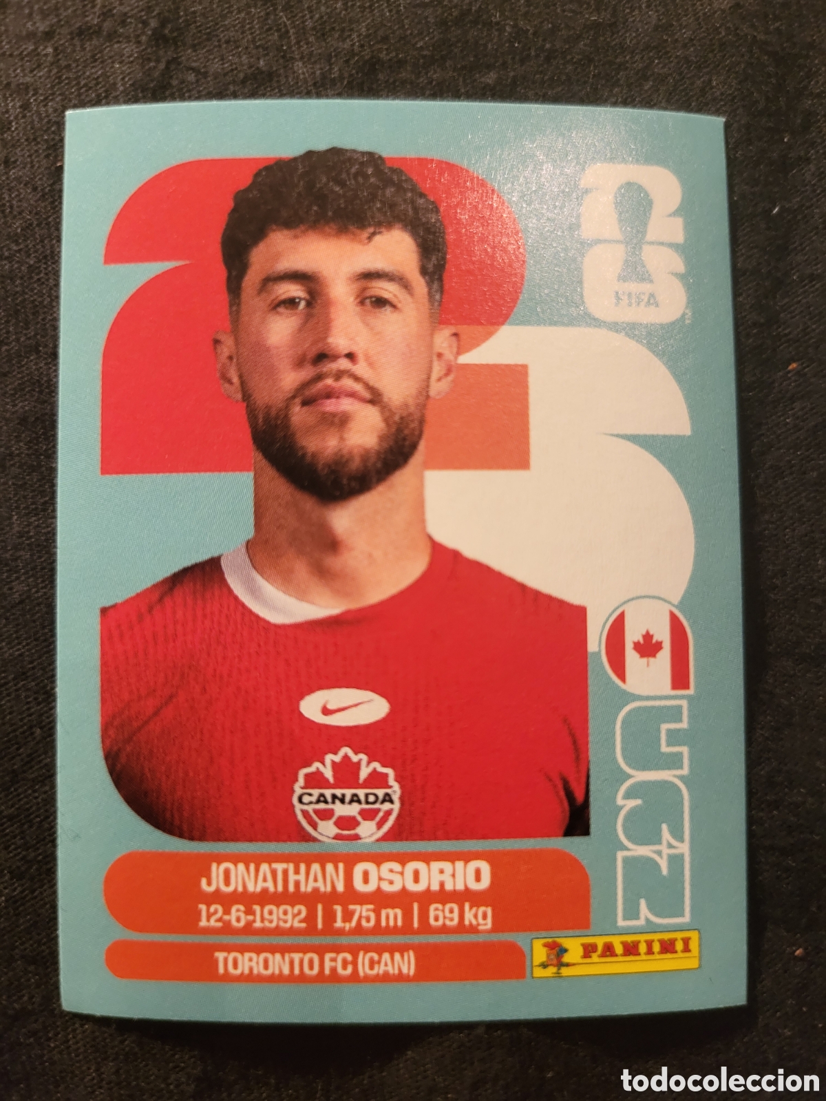 Trading Cards: CAN 12 Jonathan Osorio [Sticker] / FIFA World Cup 2026