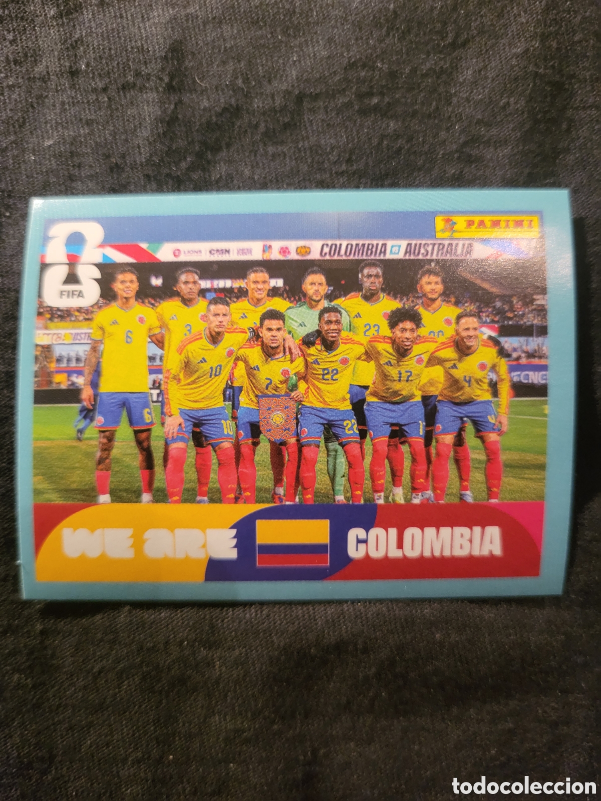 Trading Cards: COL 13 Colombia [Sticker] / FIFA World Cup 2026