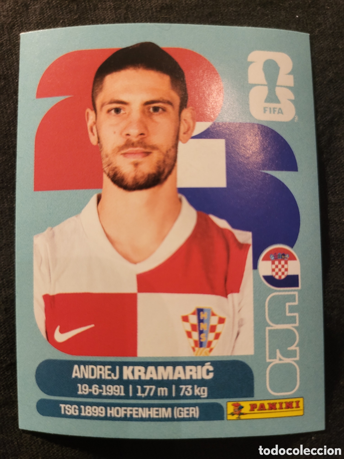Trading Cards: CRO 19 Andrej Kramaric [Sticker] / FIFA World Cup 2026