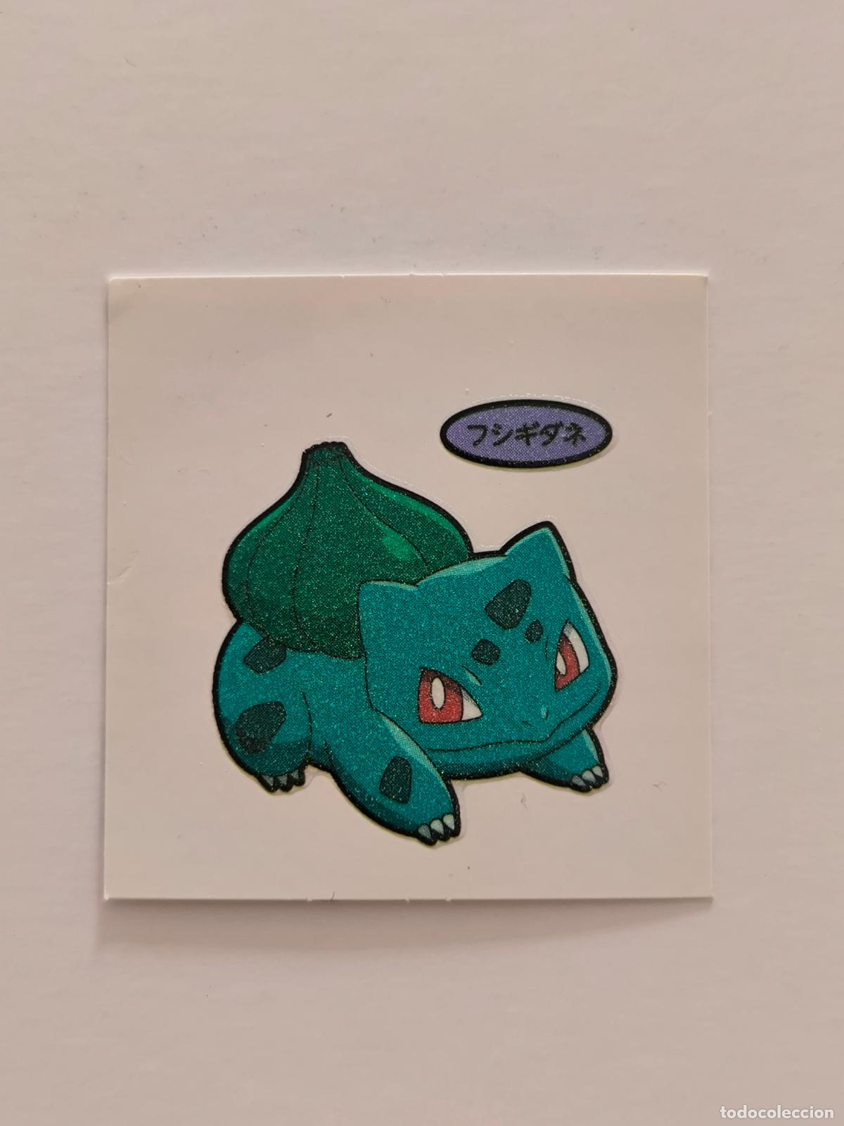Trading Cards: POKEMON DAIICHI PAN - BULBASAUR - DECO CHARA BREAD STICKER / SEAL - ORIGINAL JAPON (&Ntilde;7C1)