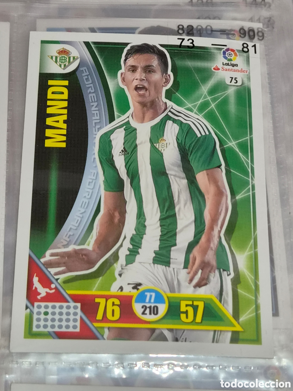Trading Cards: 75 - MANDI , BETIS ADRENALYN 2016 2017