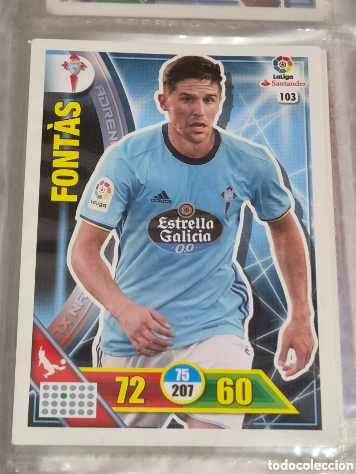 Trading Cards: 103 - FONT&Aacute;S, CELTA ADRENALYN 2016 2017
