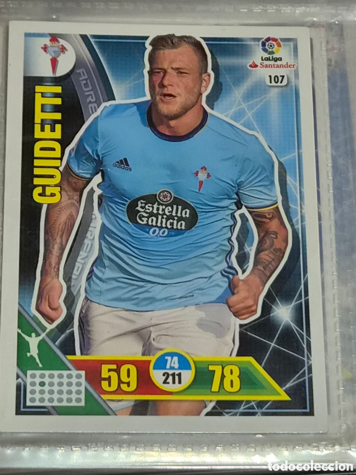 Trading Cards: 107 - GUIDETTI, CELTA ADRENALYN 2016 2017