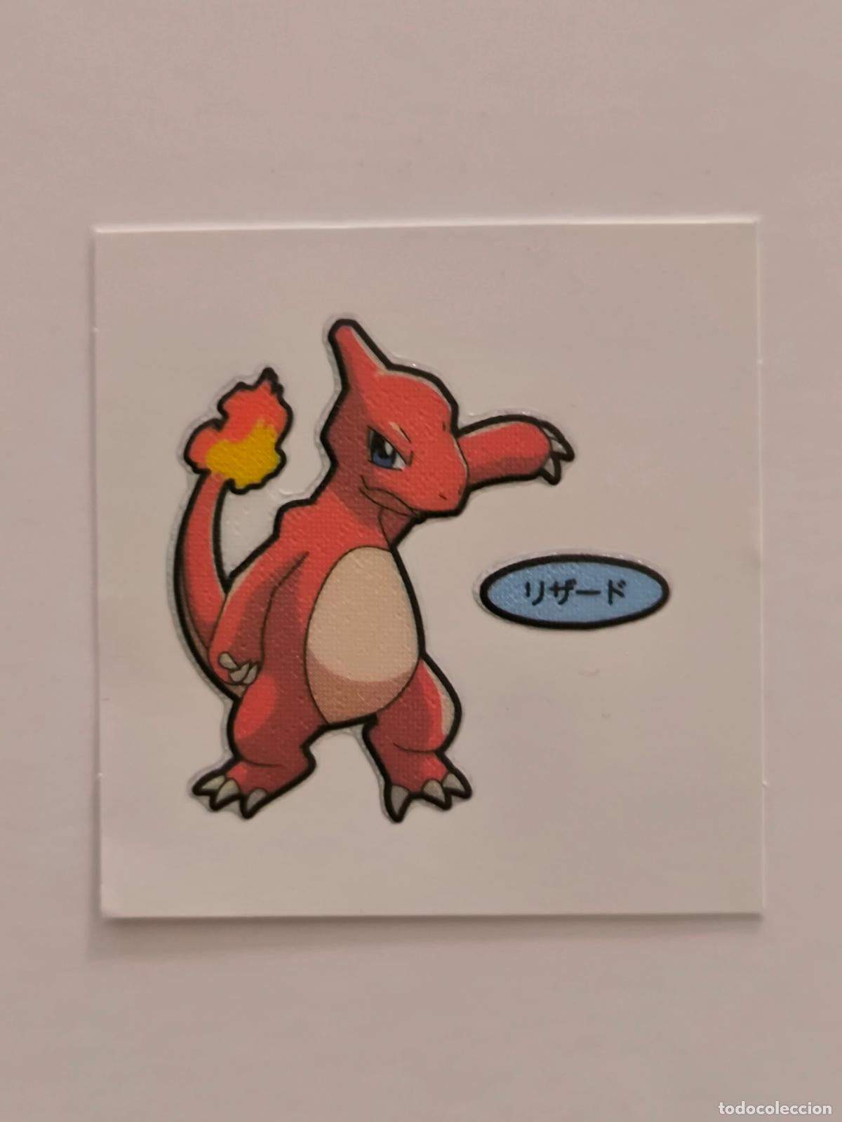 Trading Cards: POKEMON DAIICHI PAN - CHARMELEON - DECO CHARA BREAD STICKER / SEAL - ORIGINAL JAPON (&Ntilde;7C3)