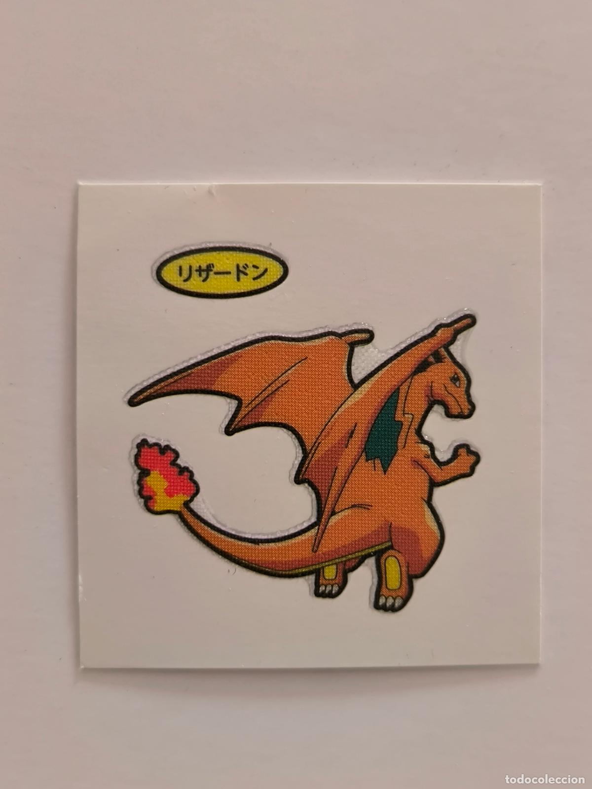 Trading Cards: POKEMON DAIICHI PAN - CHARIZARD - DECO CHARA BREAD STICKER / SEAL - ORIGINAL JAPON (&Ntilde;7C4)