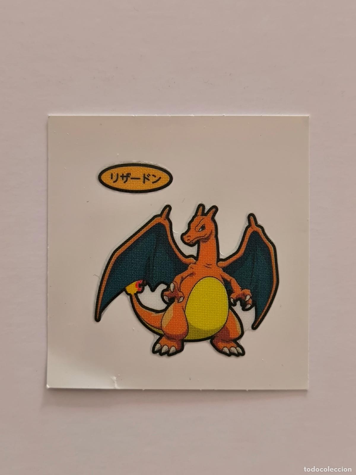Trading Cards: POKEMON DAIICHI PAN - CHARIZARD - DECO CHARA BREAD STICKER / SEAL - ORIGINAL JAPON (&Ntilde;7C1)