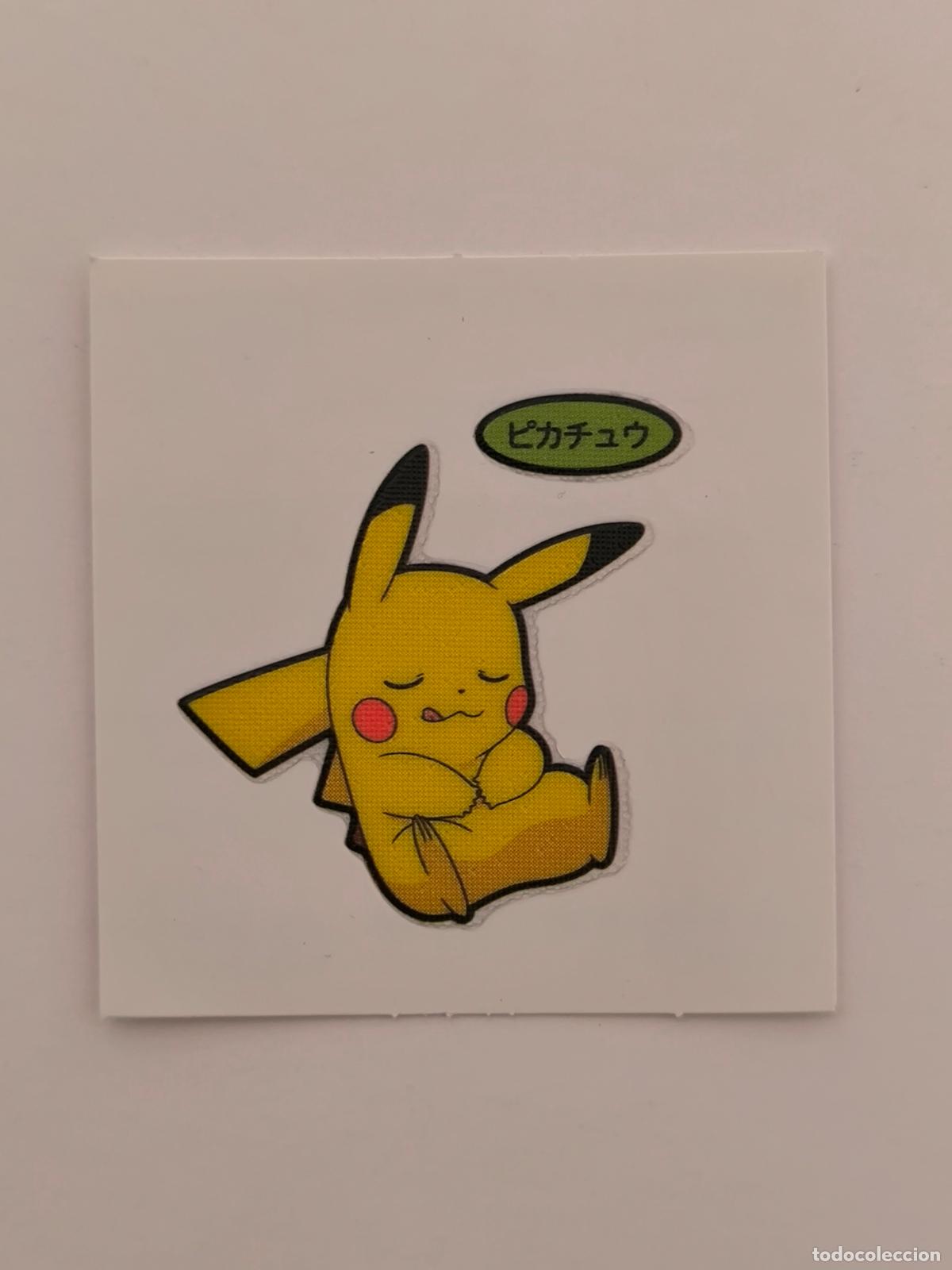 Trading Cards: POKEMON DAIICHI PAN - PIKACHU - DECO CHARA BREAD STICKER / SEAL - ORIGINAL JAPON (&Ntilde;7C1)