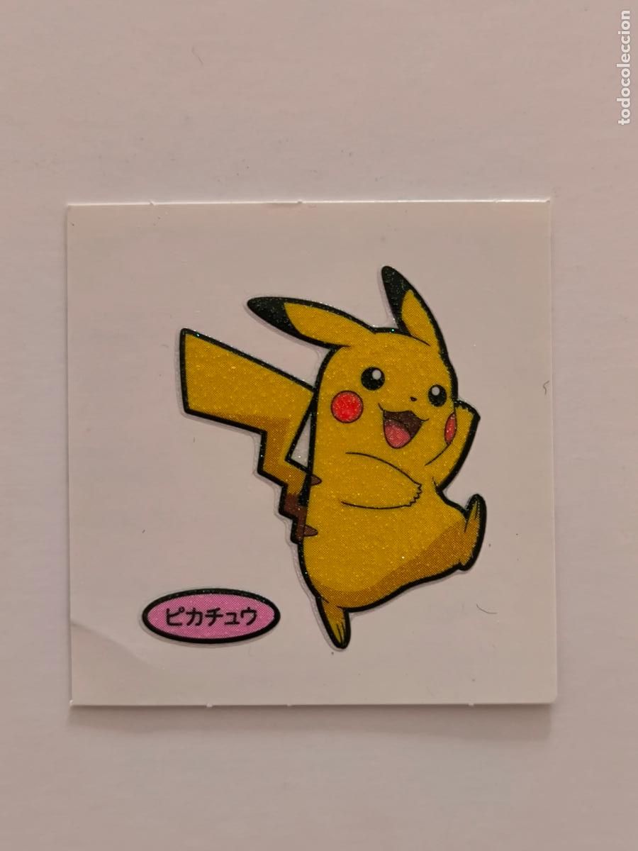 Trading Cards: POKEMON DAIICHI PAN - PIKACHU - DECO CHARA BREAD STICKER / SEAL - ORIGINAL JAPON (&Ntilde;7C2)