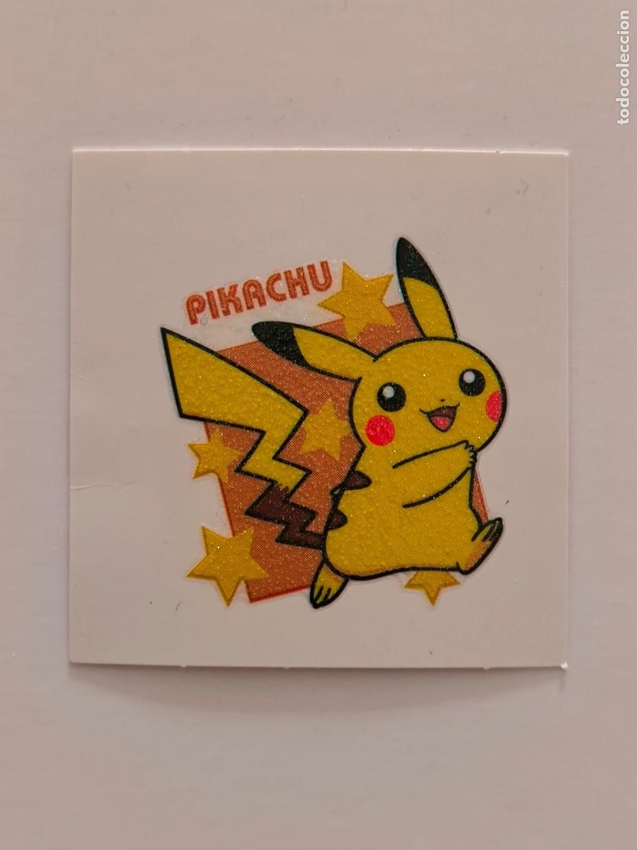 Figurine Collezionabili: POKEMON DAIICHI PAN - PIKACHU - DECO CHARA BREAD STICKER / SEAL - ORIGINAL JAPON (&Ntilde;7C8)
