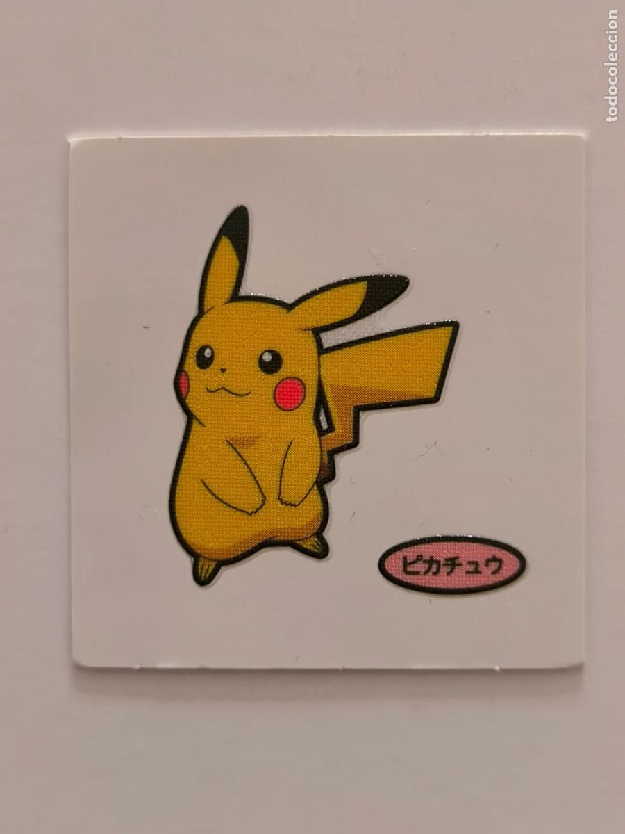 Trading Cards: POKEMON DAIICHI PAN - PIKACHU - DECO CHARA BREAD STICKER / SEAL - ORIGINAL JAPON (&Ntilde;7C9)