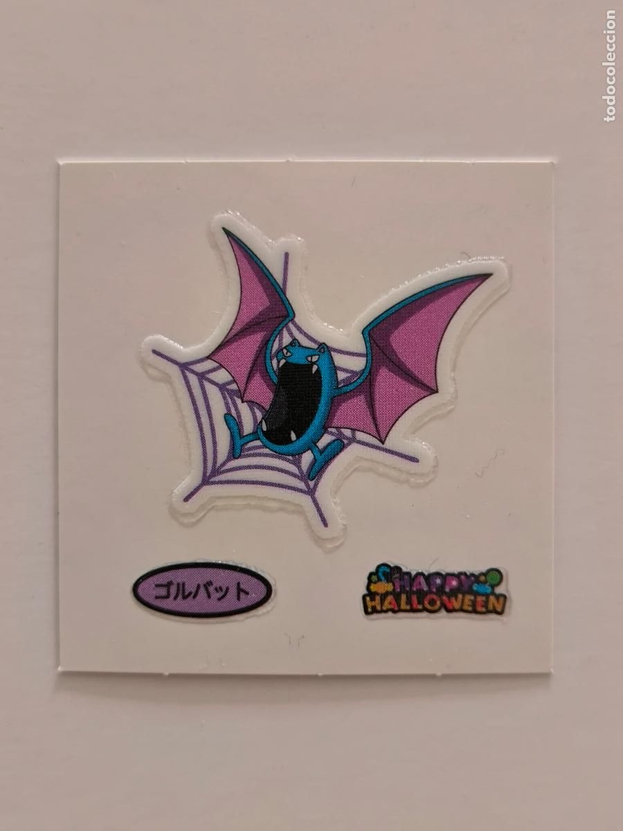 Trading Cards: POKEMON DAIICHI PAN - GOLBAT HALLOWEEN - DECO CHARA BREAD STICKER / SEAL - ORIGINAL JAPON (&Ntilde;7C1)