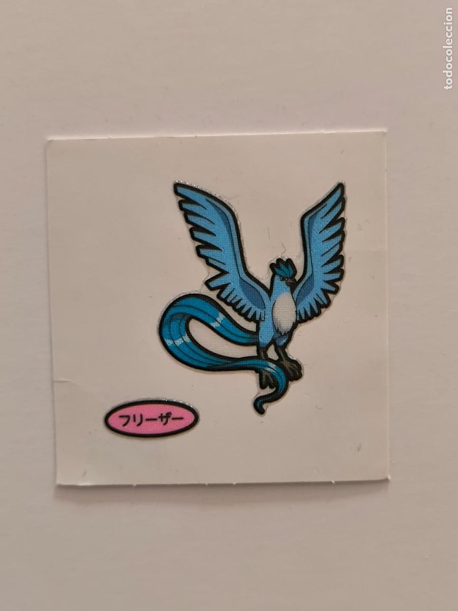 Trading Cards: POKEMON DAIICHI PAN - ARTICUNO - DECO CHARA BREAD STICKER / SEAL - ORIGINAL JAPON (&Ntilde;7C1)