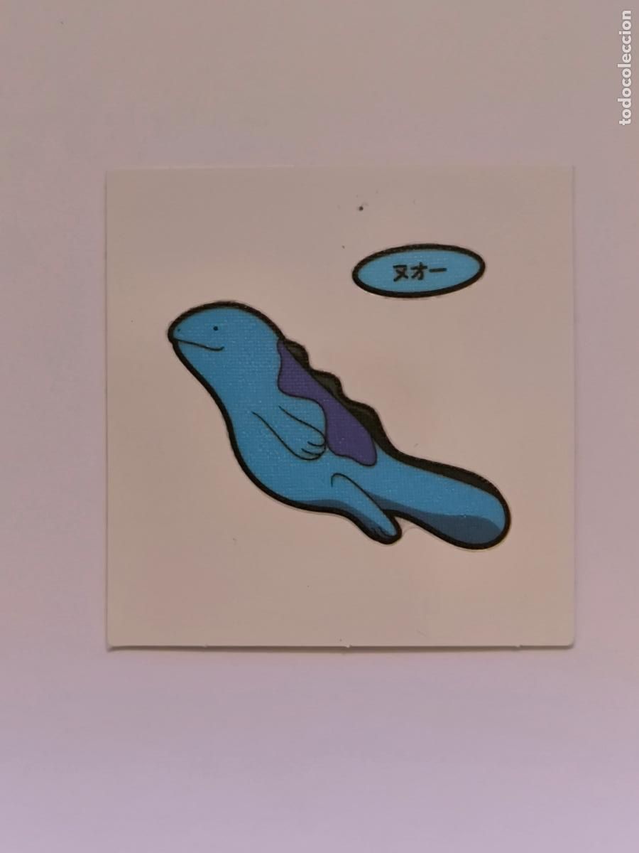 Trading Cards: POKEMON DAIICHI PAN - QUAGSIRE - DECO CHARA BREAD STICKER / SEAL - ORIGINAL JAPON (&Ntilde;7C2)