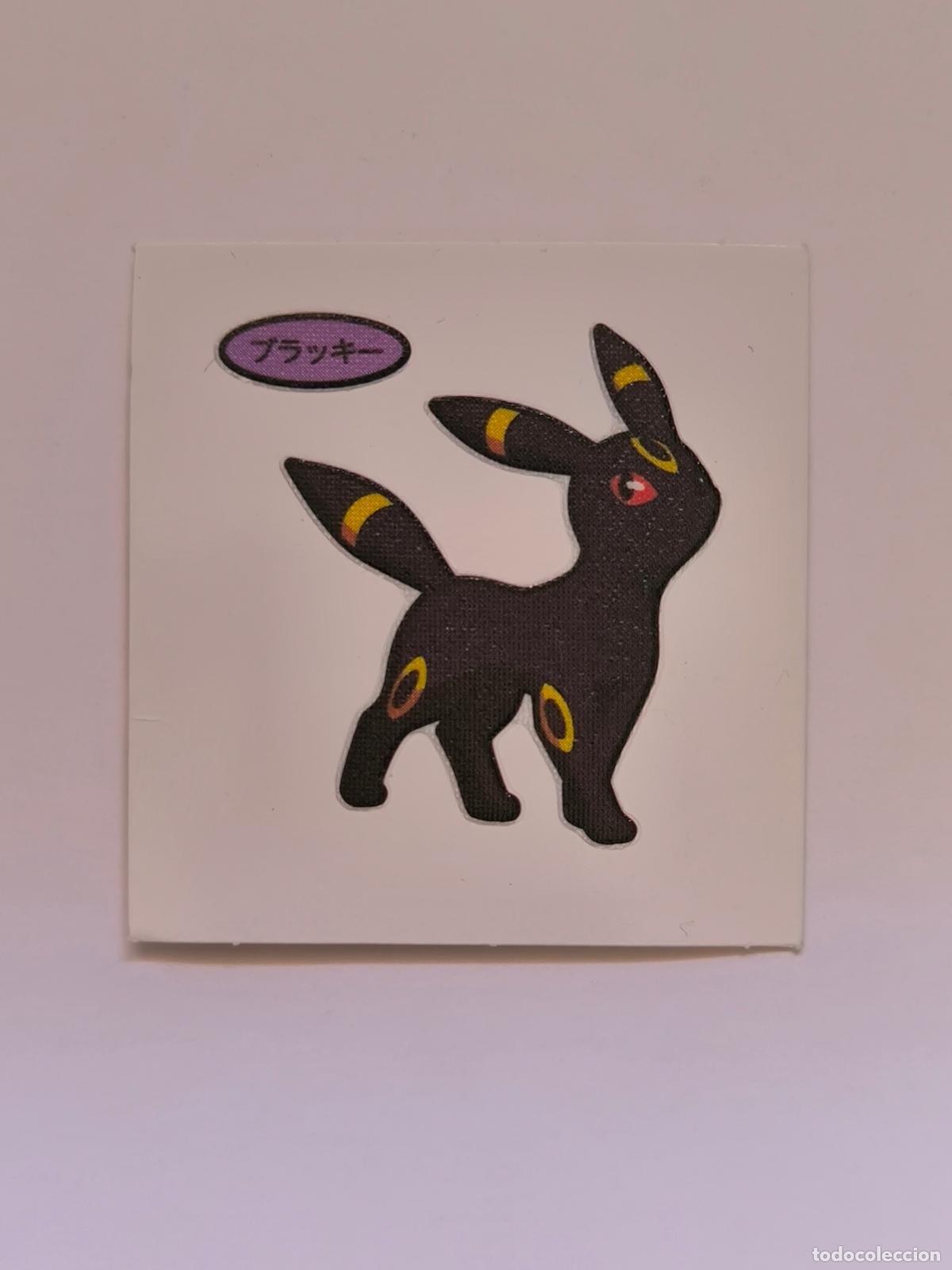 Trading Cards: POKEMON DAIICHI PAN - UMBREON - DECO CHARA BREAD STICKER / SEAL - ORIGINAL JAPON (&Ntilde;7C1)