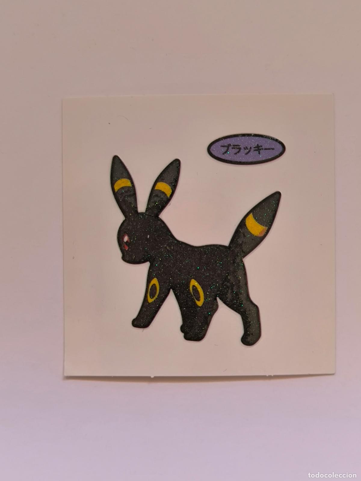 Trading Cards: POKEMON DAIICHI PAN - UMBREON - DECO CHARA BREAD STICKER / SEAL - ORIGINAL JAPON (&Ntilde;7C2)