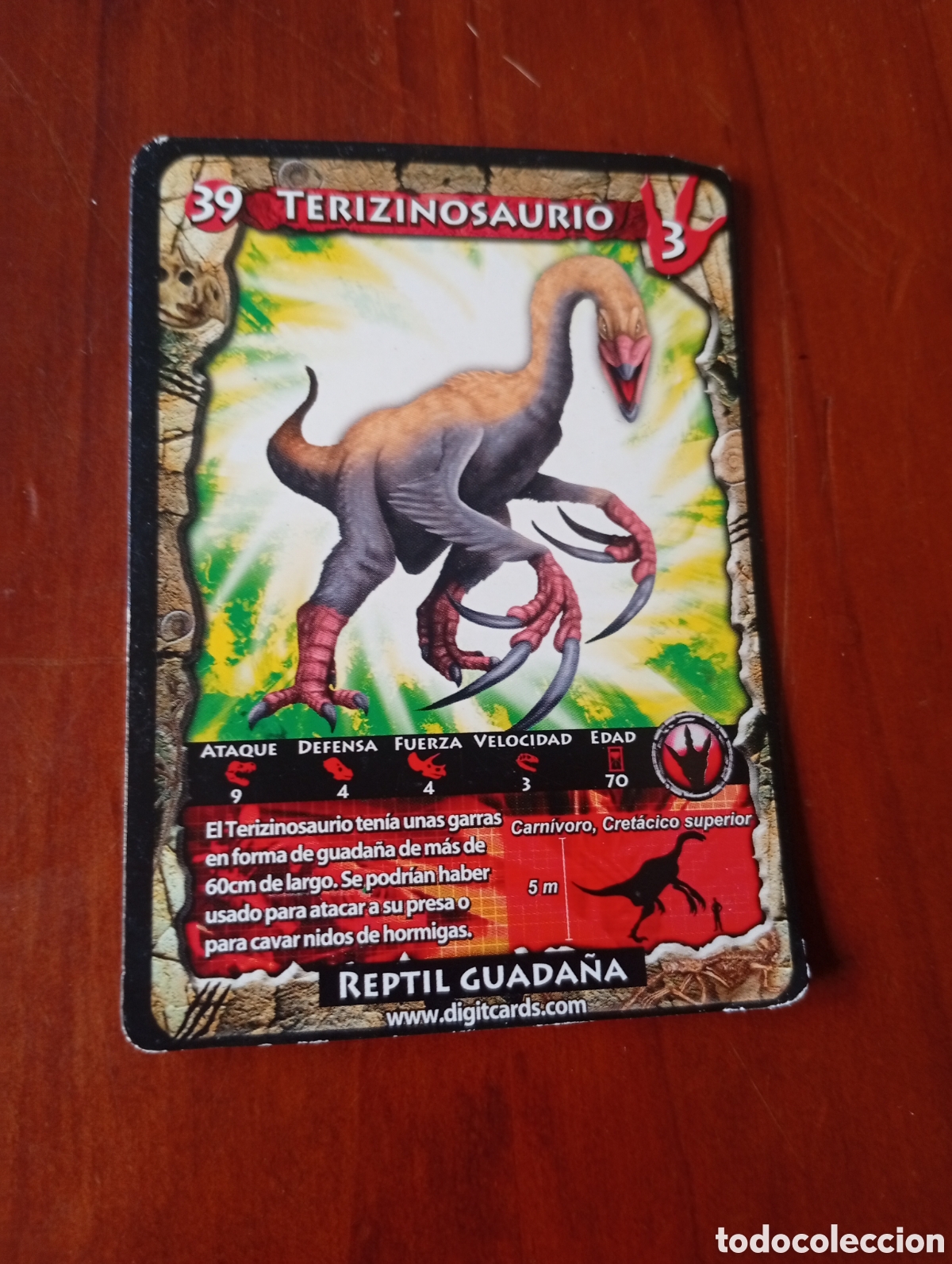 Trading Cards: CROMO TARJETA TRADING CARD LAMINCARDS DIGI CARDS PREDATORS EL RETORNO DE LOS DINASAURIOS