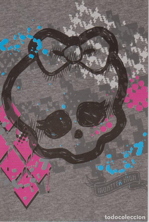 Trading Cards: POSTAL MONSTER HIGH &ndash; PHOTOCARD N&ordm;106 &ndash; PANINI 2011 - MATTEL