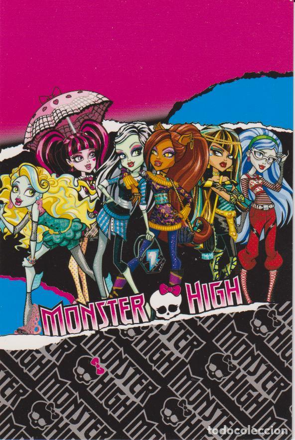 Trading Cards: POSTAL MONSTER HIGH &ndash; PHOTOCARD N&ordm;107 &ndash; PANINI 2011 - MATTEL