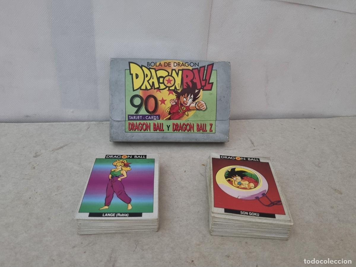 Trading Cards: Colecci&oacute;n Dragon Ball y Dragon Ball Z 90 tarjetas completo