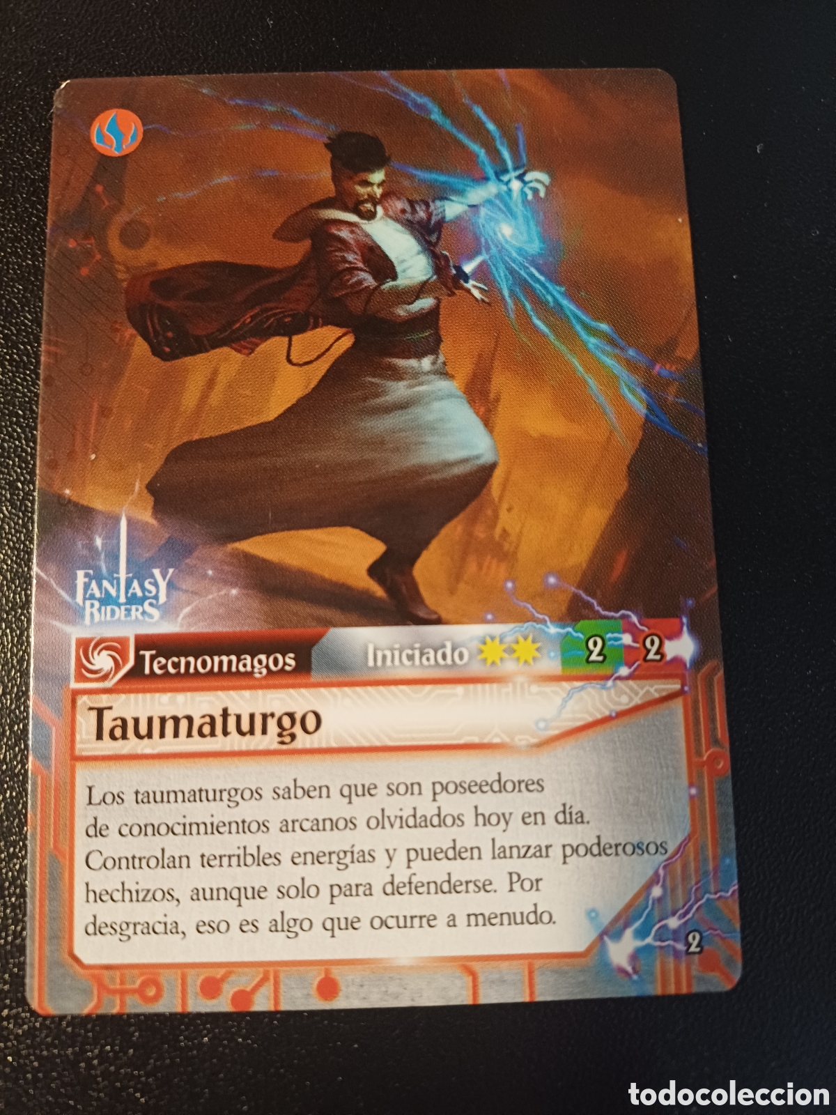 Figurine Collezionabili: #002 TAUMATURGO PANINI FANTASY RIDER 2018