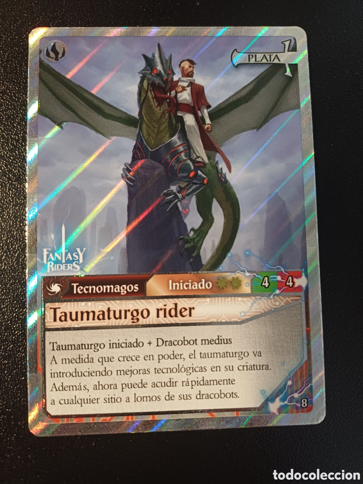 Trading cards: #008 TAUMATURGO RIDER PANINI FANTASY RIDER 2018