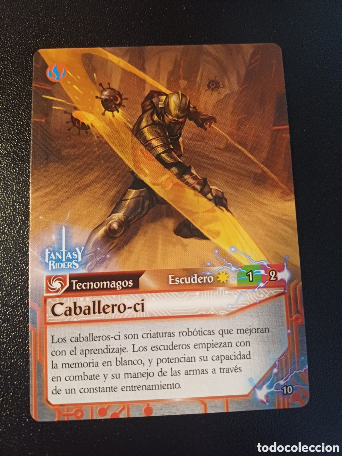 Figurine Collezionabili: #010 CABALLERO-CI PANINI FANTASY RIDER 2018