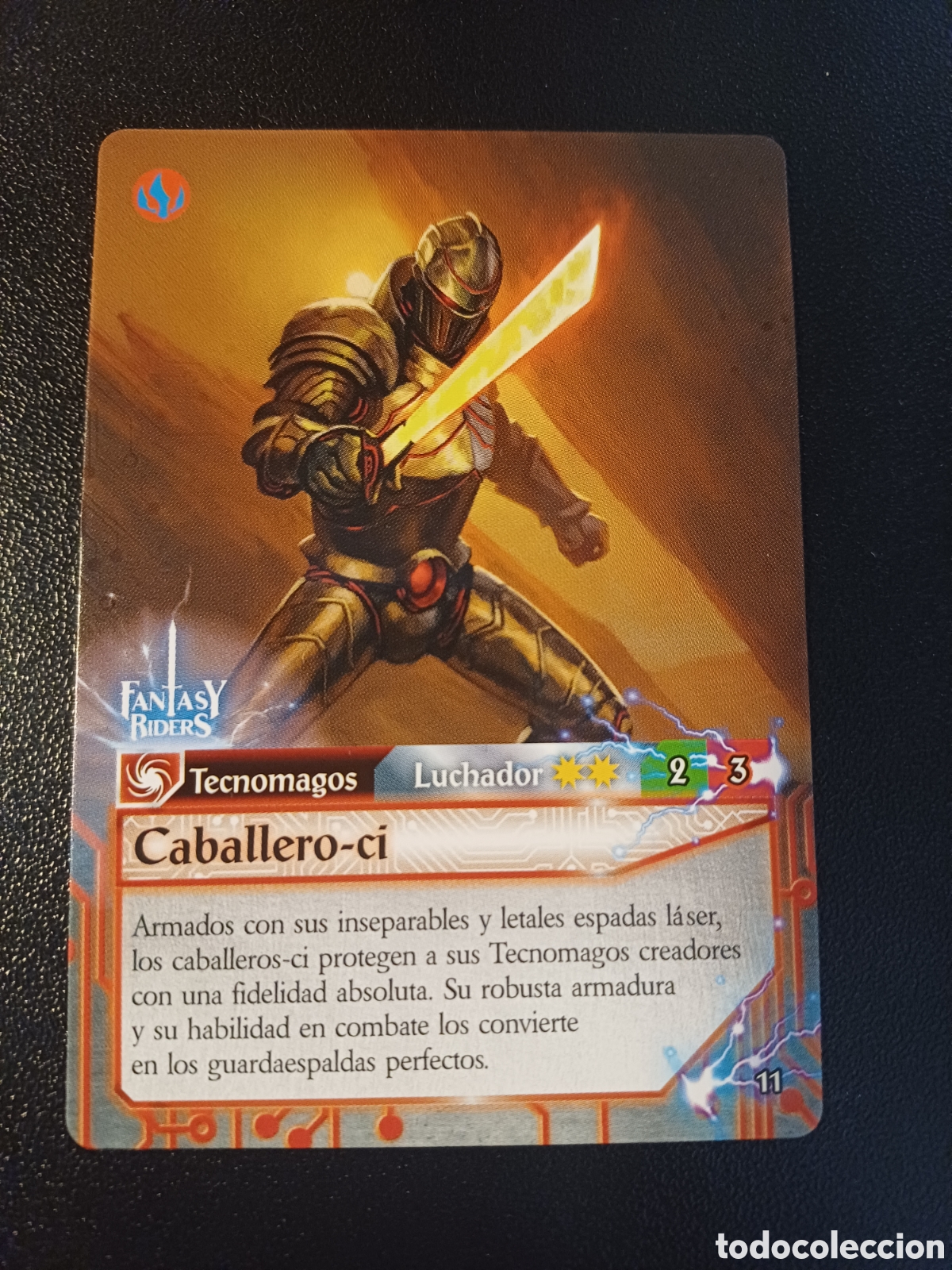 Trading Cards: #011 CABALLERO-CI LUCHADOR PANINI FANTASY RIDER 2018
