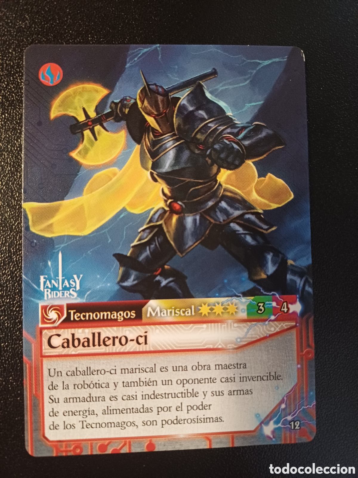 Sammelkarten: #012 CABALLERO-CI MARISCAL PANINI FANTASY RIDER 2018