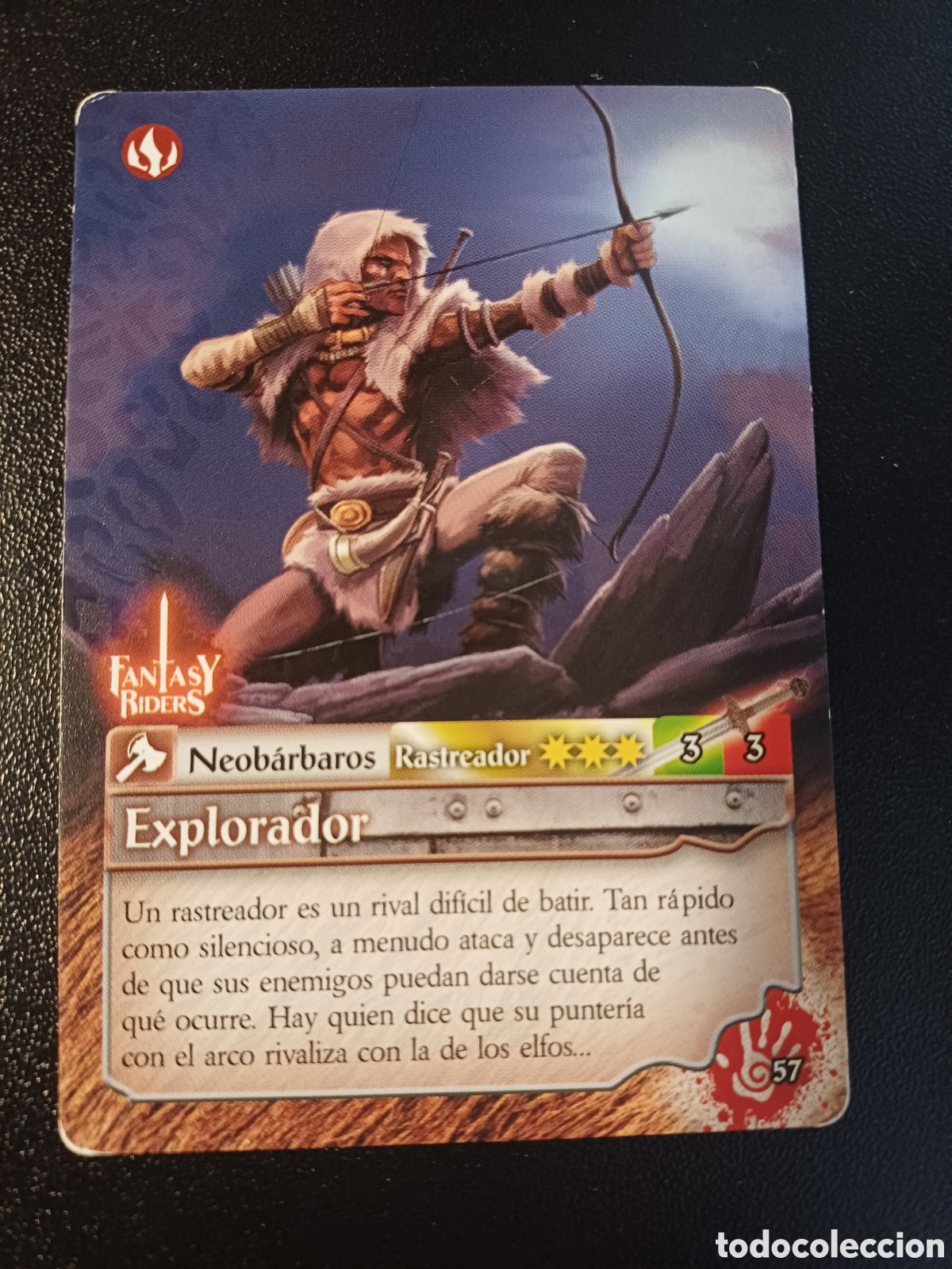 Cartes &agrave; &Eacute;changer: #057 EXPLORADOR PANINI FANTASY RIDER 2018