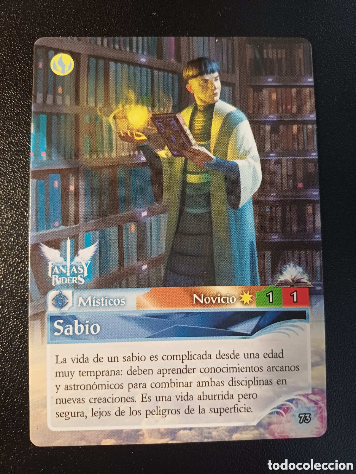 Trading Cards: #073 SABIO PANINI FANTASY RIDER 2018