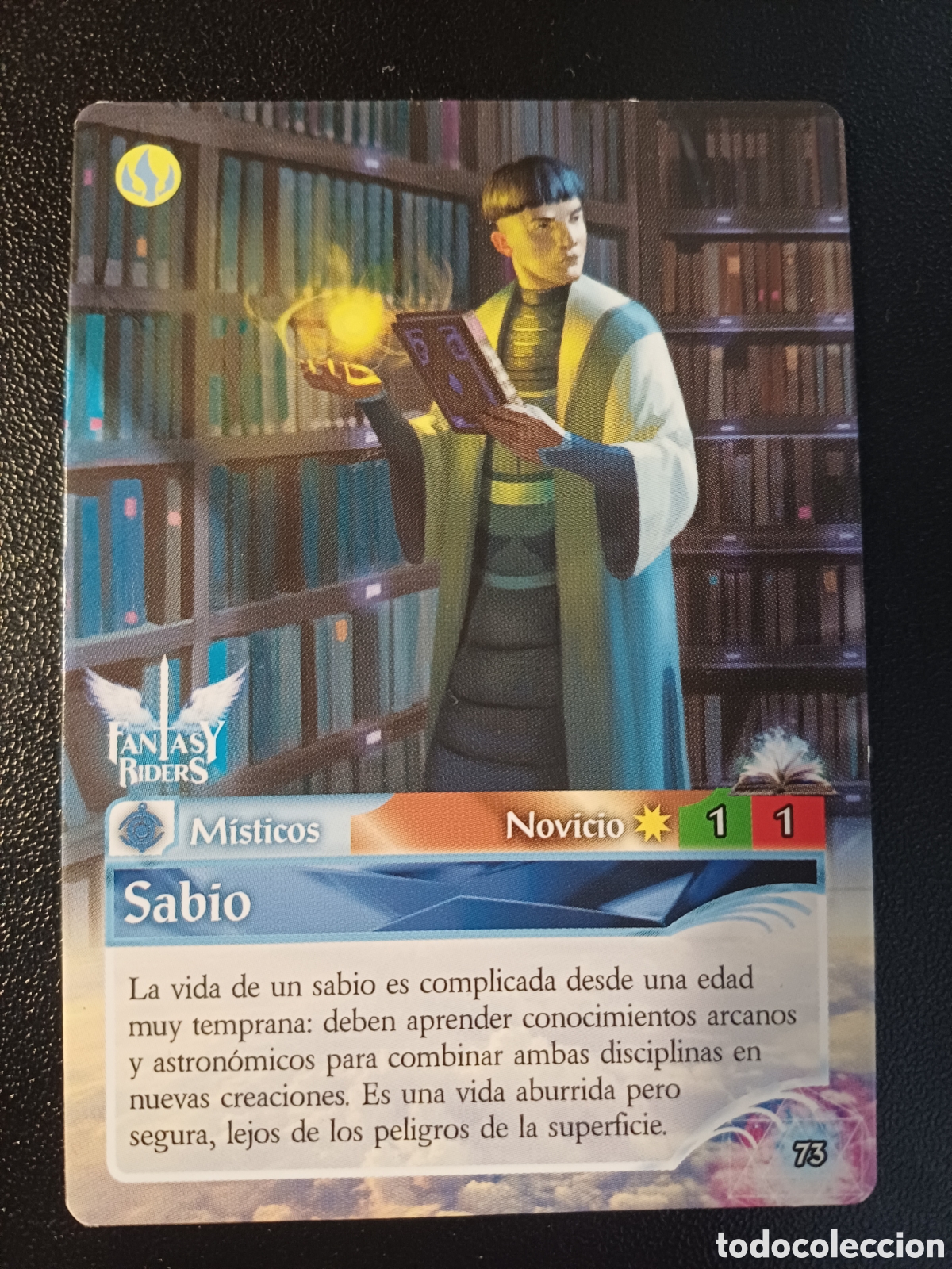 Cartes &agrave; &Eacute;changer: #073 SABIO PANINI FANTASY RIDER 2018