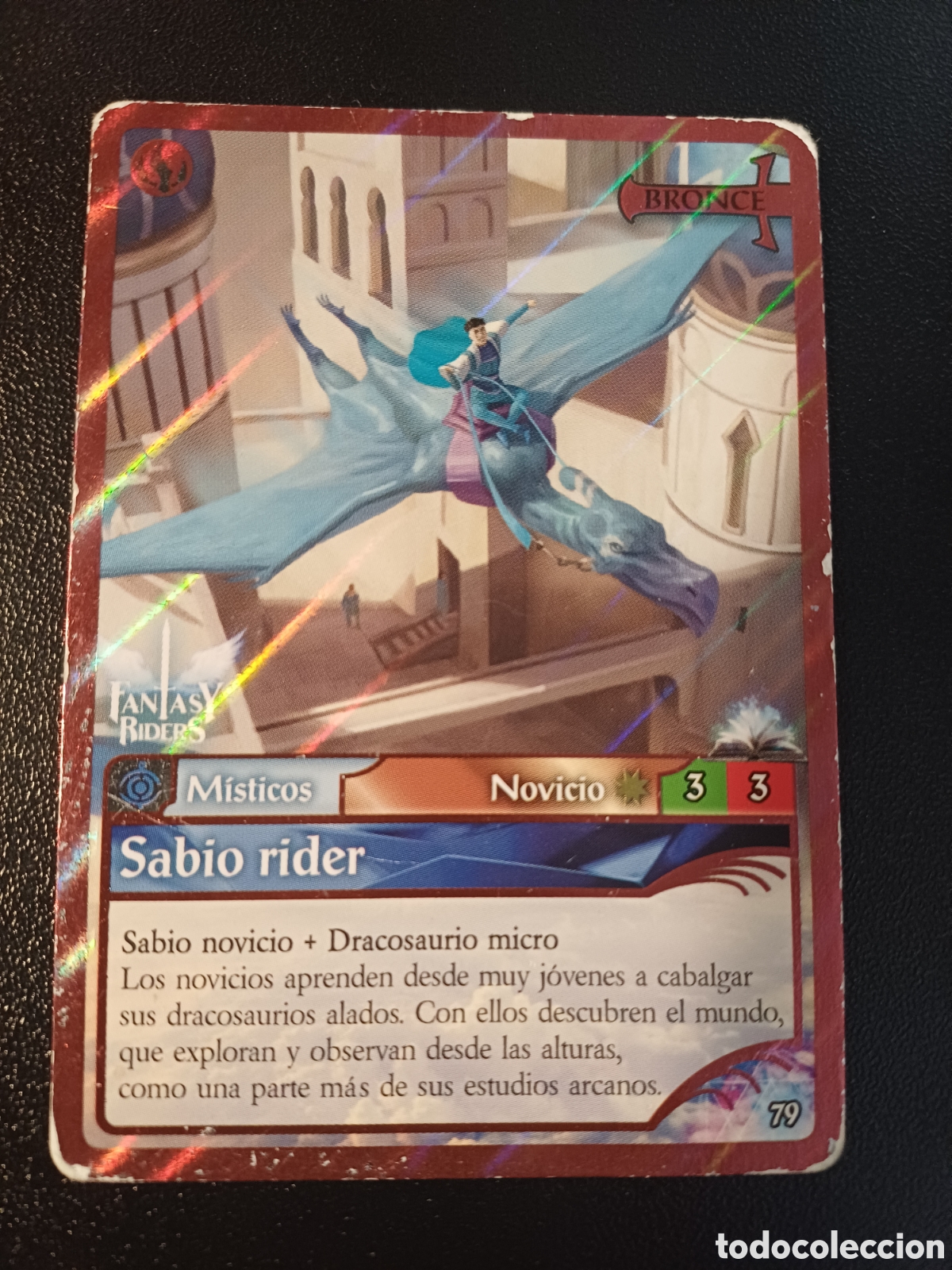 Cartes &agrave; &Eacute;changer: #079 SABIO RIDER PANINI FANTASY RIDER 2018