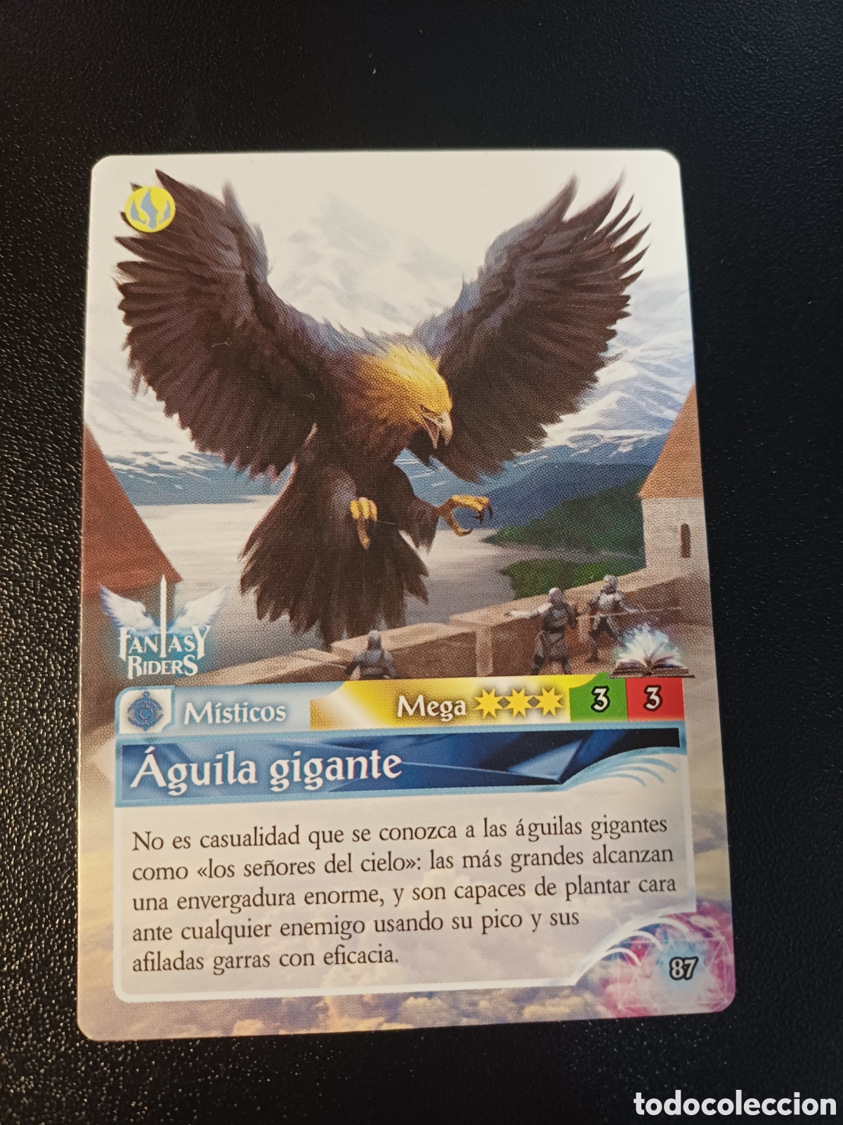 Cartes &agrave; &Eacute;changer: #087 AGUILA GIGANTE PANINI FANTASY RIDER 2018