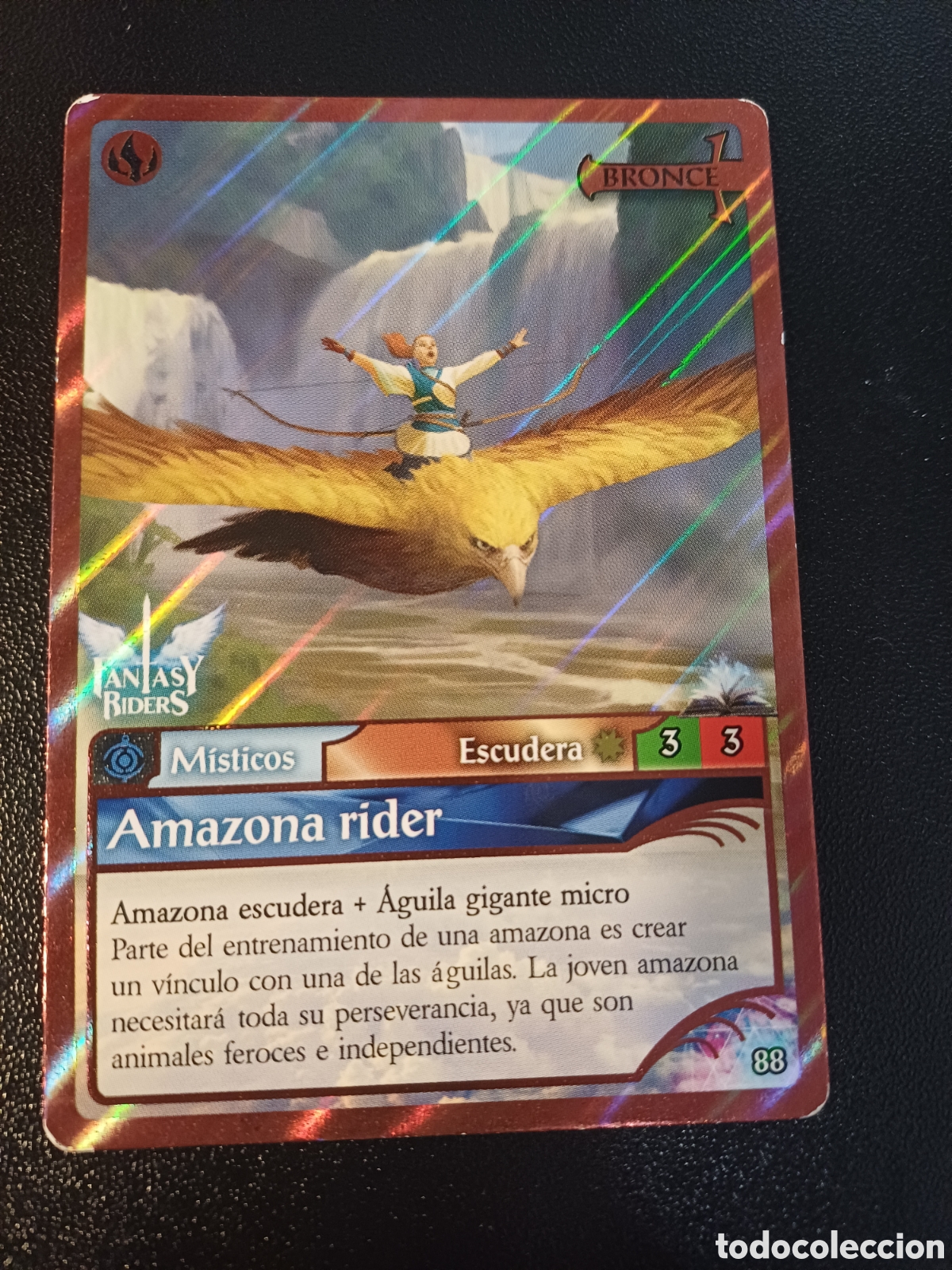 Cartes &agrave; &Eacute;changer: #088 AMAZONA RIDER PANINI FANTASY RIDER 2018