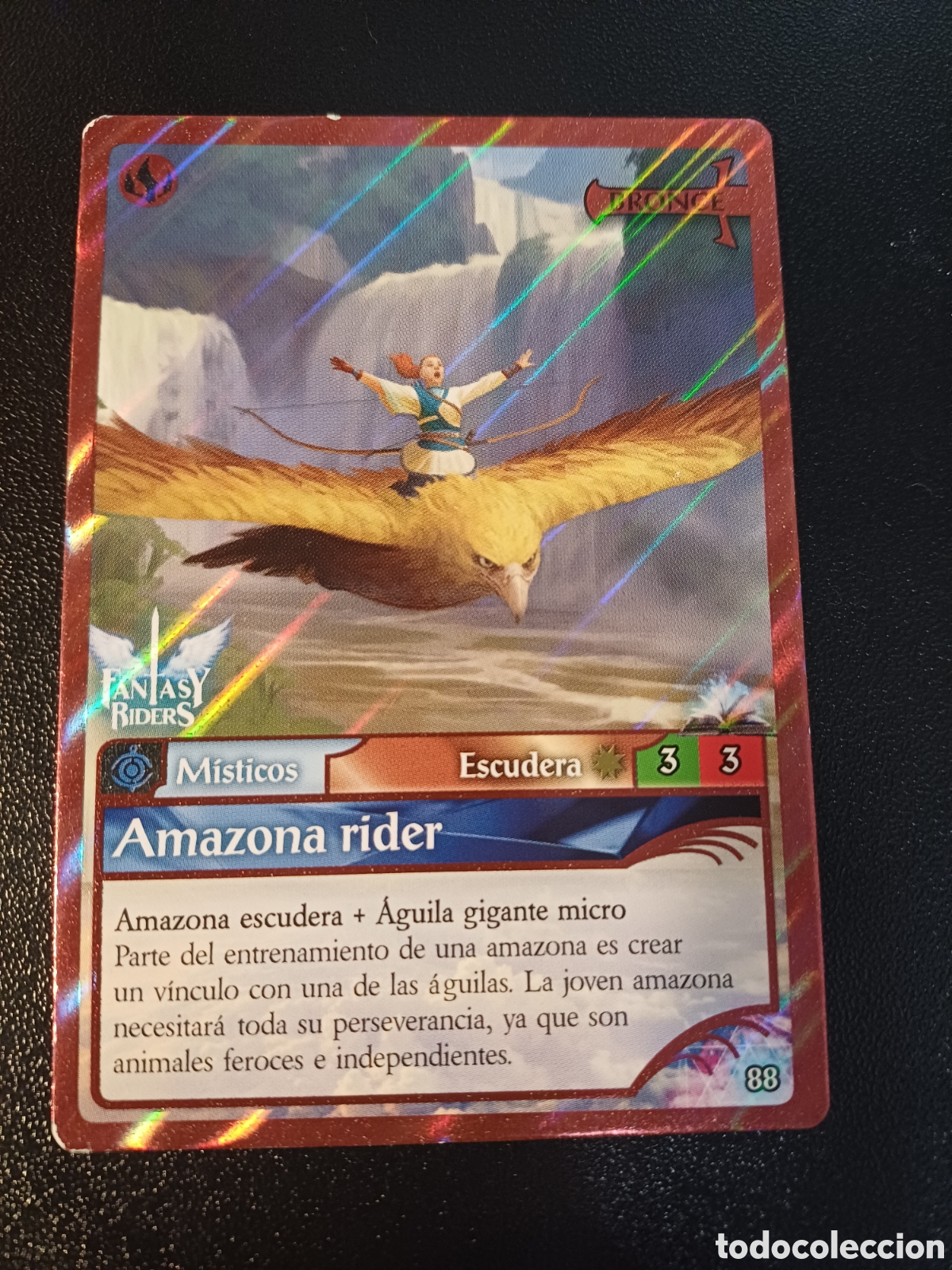Figurine Collezionabili: #088 AMAZONA RIDER PANINI FANTASY RIDER 2018