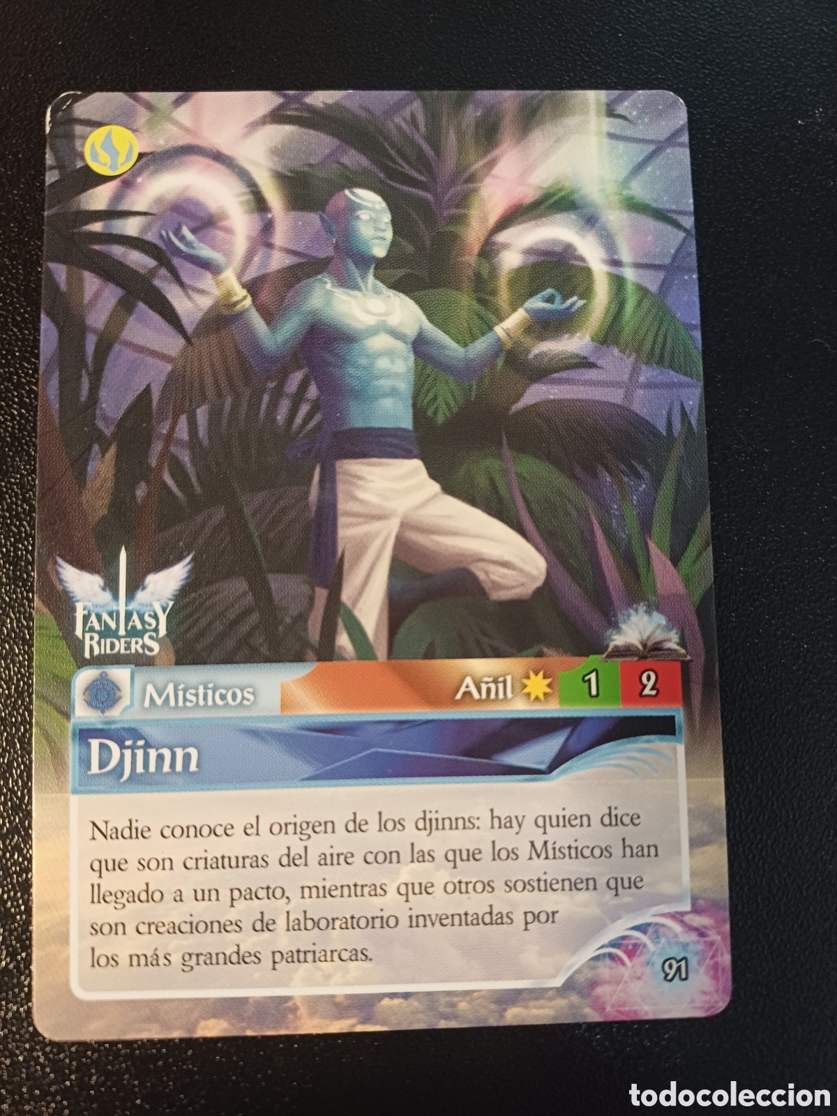 Cartes &agrave; &Eacute;changer: #091 DJINN PANINI FANTASY RIDER 2018
