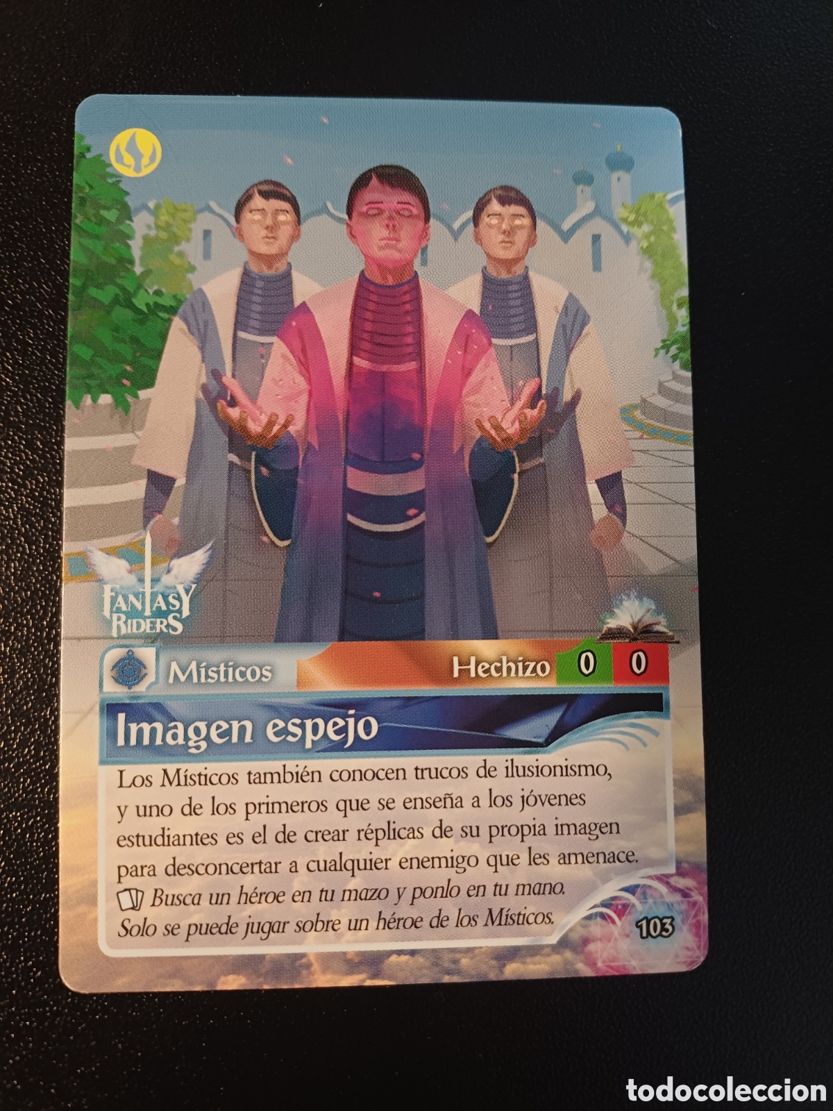 Sammelkarten: #103 IMAGEN ESPEJO PANINI FANTASY RIDER 2018