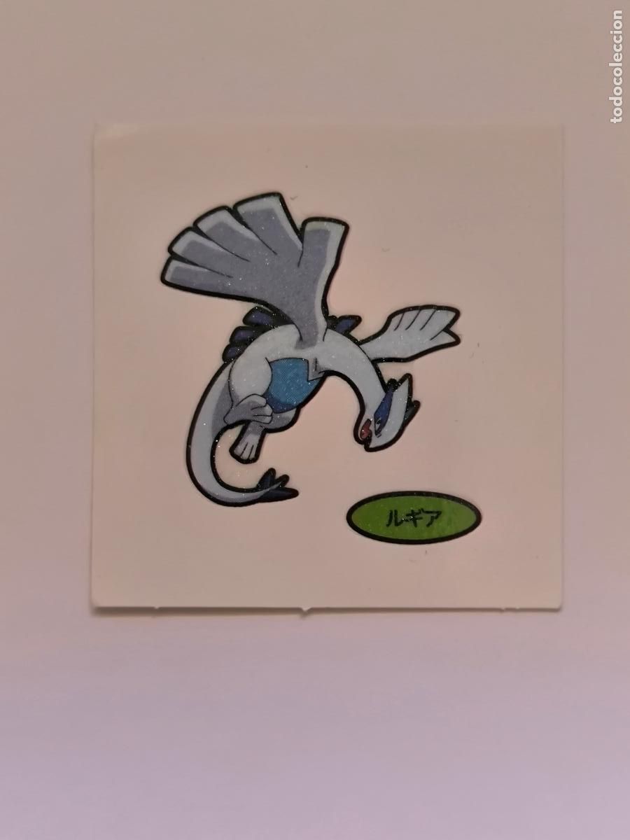 Trading Cards: POKEMON DAIICHI PAN - LUGIA - DECO CHARA BREAD STICKER / SEAL - ORIGINAL JAPON (&Ntilde;7C2)