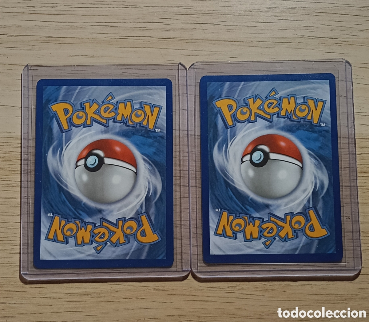 Trading cards: Pokemon. Charizard y Meowth. - Foto 2