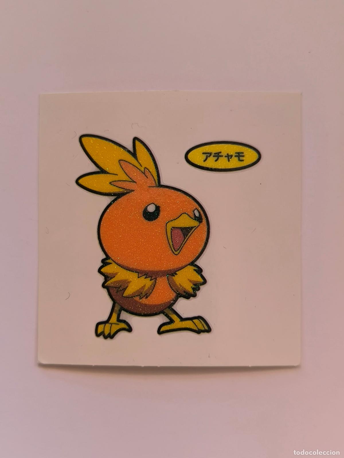 Trading Cards: POKEMON DAIICHI PAN - TORCHIC - DECO CHARA BREAD STICKER / SEAL - ORIGINAL JAPON (&Ntilde;7C2)