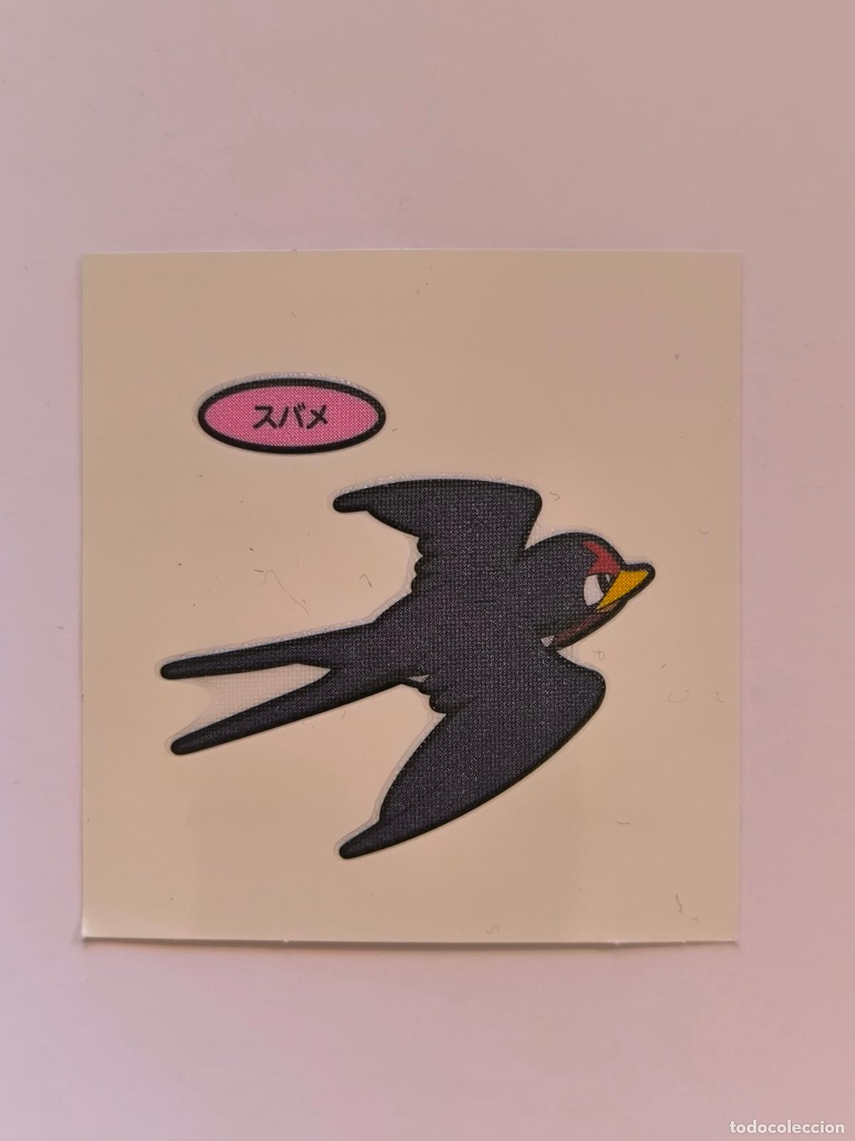 Trading Cards: POKEMON DAIICHI PAN - TAILLOW - DECO CHARA BREAD STICKER / SEAL - ORIGINAL JAPON (&Ntilde;7C2)