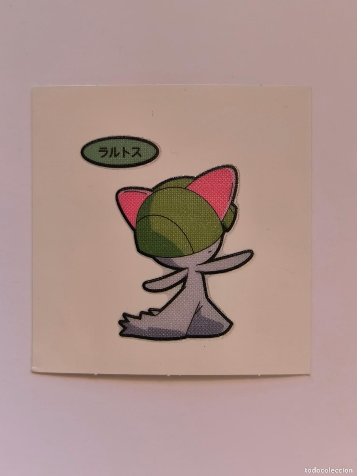Trading Cards: POKEMON DAIICHI PAN - RALTS - DECO CHARA BREAD STICKER / SEAL - ORIGINAL JAPON (&Ntilde;7C2)