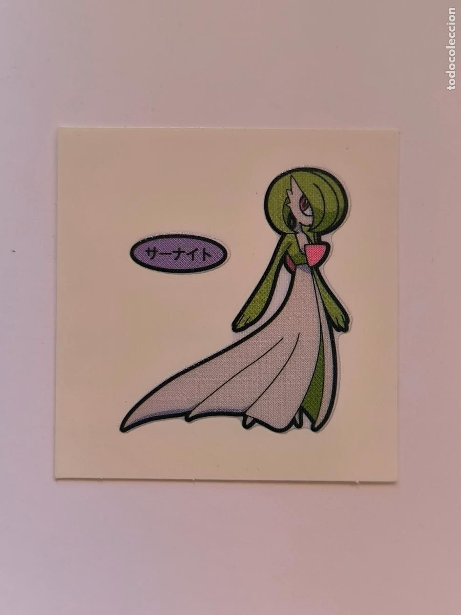Trading Cards: POKEMON DAIICHI PAN - GARDEVOIR - DECO CHARA BREAD STICKER / SEAL - ORIGINAL JAPON (&Ntilde;7C2)