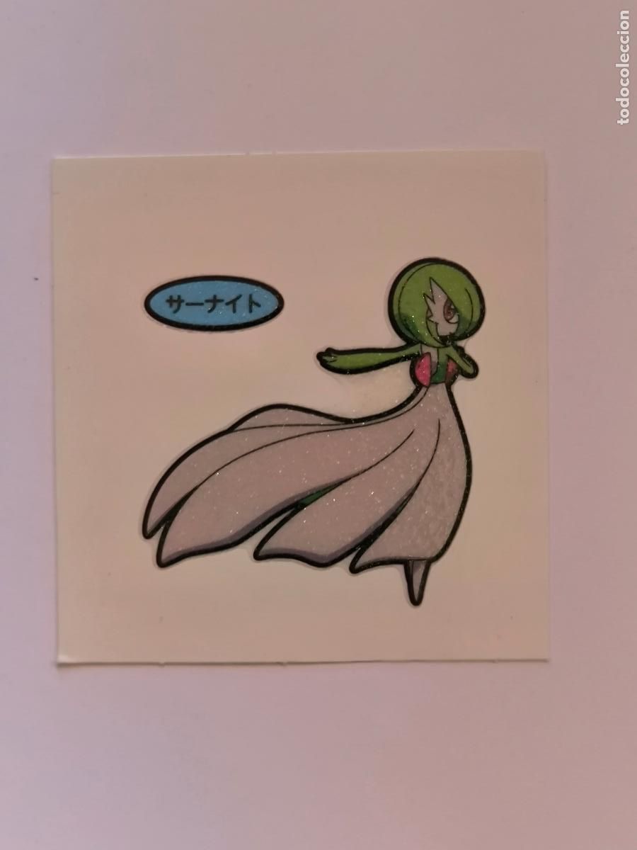 Trading Cards: POKEMON DAIICHI PAN - GARDEVOIR - DECO CHARA BREAD STICKER / SEAL - ORIGINAL JAPON (&Ntilde;7C3)