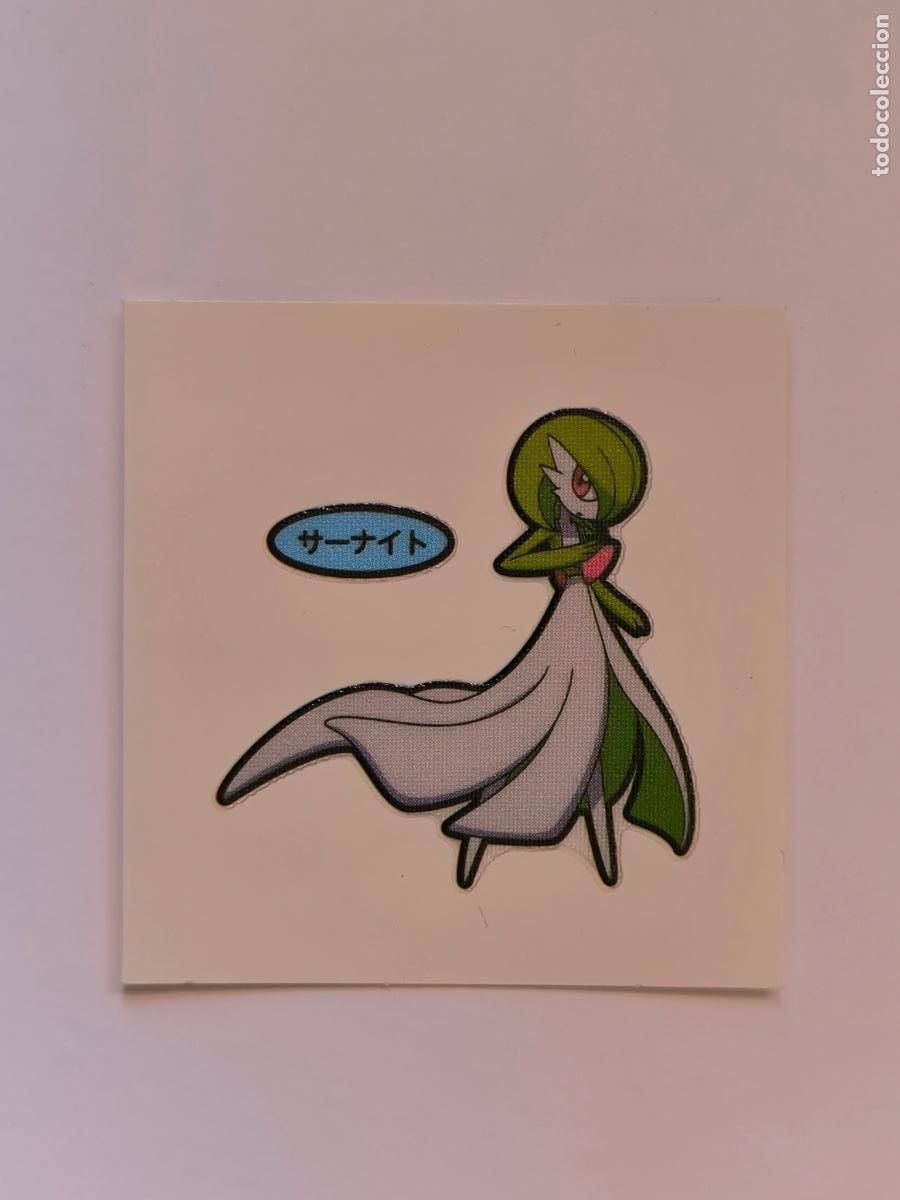 Trading Cards: POKEMON DAIICHI PAN - GARDEVOIR - DECO CHARA BREAD STICKER / SEAL - ORIGINAL JAPON (&Ntilde;7C4)