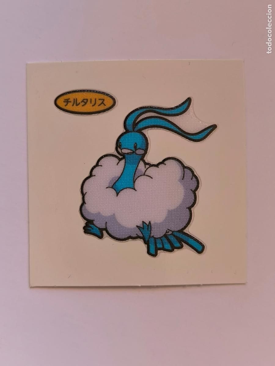 Trading Cards: POKEMON DAIICHI PAN - ALTARIA - DECO CHARA BREAD STICKER / SEAL - ORIGINAL JAPON (&Ntilde;7C2)