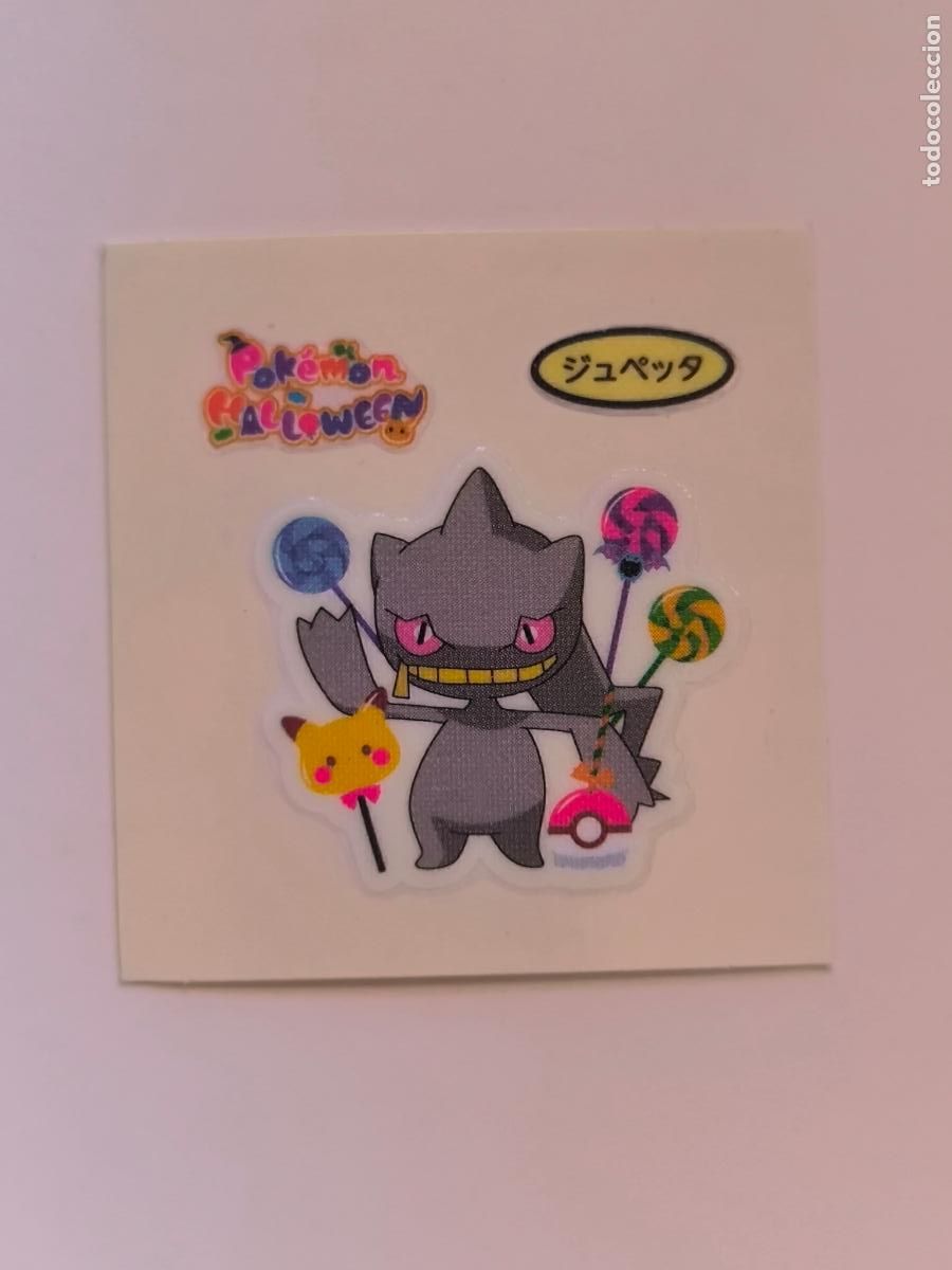 Trading Cards: POKEMON DAIICHI PAN - BANETTE HALLOWEEN - DECO CHARA BREAD STICKER / SEAL - ORIGINAL JAPON (&Ntilde;7C2)