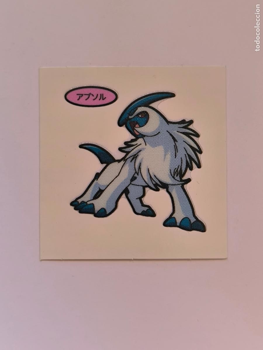 Trading Cards: POKEMON DAIICHI PAN - ABSOL - DECO CHARA BREAD STICKER / SEAL - ORIGINAL JAPON (&Ntilde;7C2)