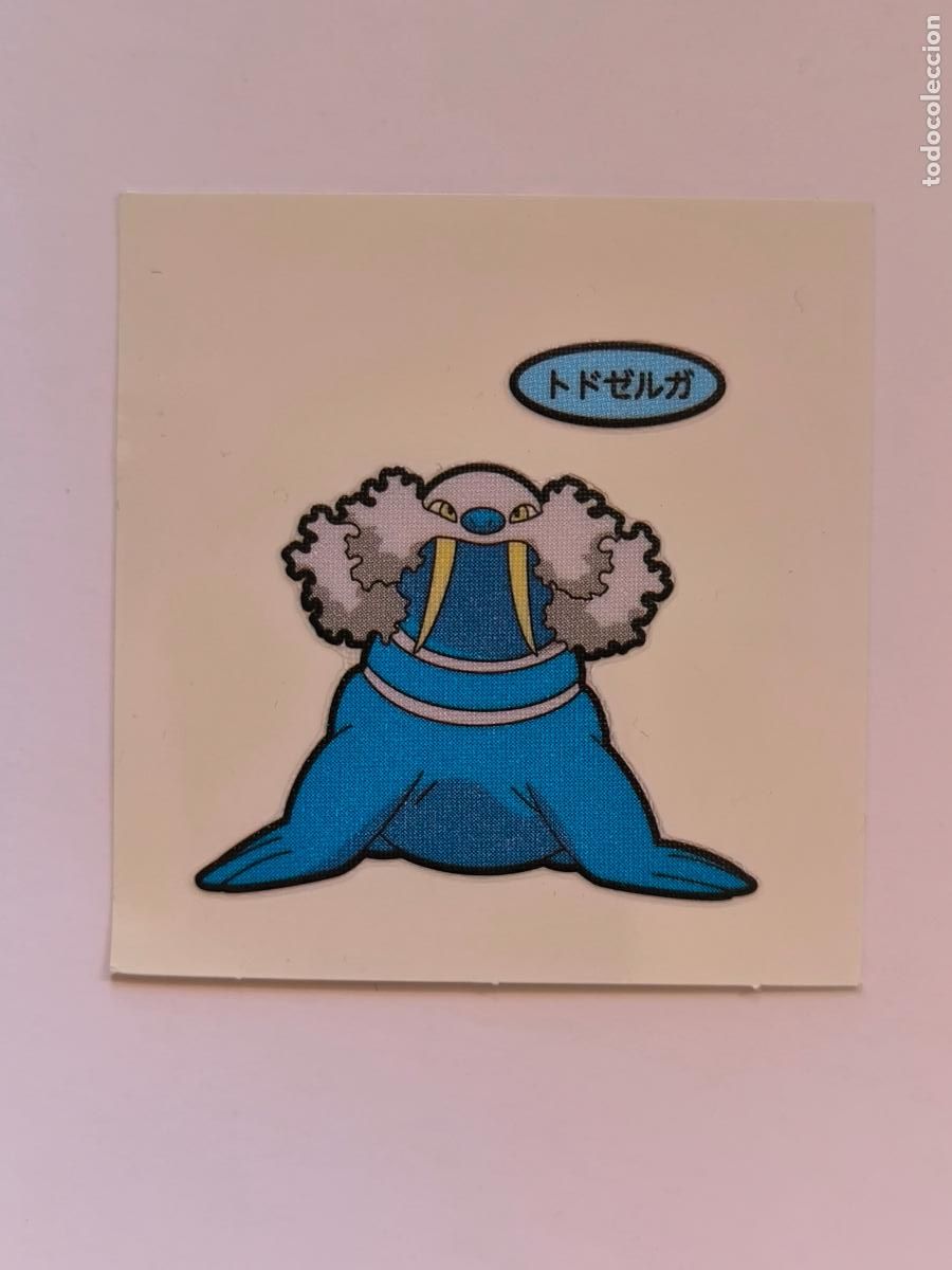 Trading Cards: POKEMON DAIICHI PAN - WALREIN - DECO CHARA BREAD STICKER / SEAL - ORIGINAL JAPON (&Ntilde;7C2)