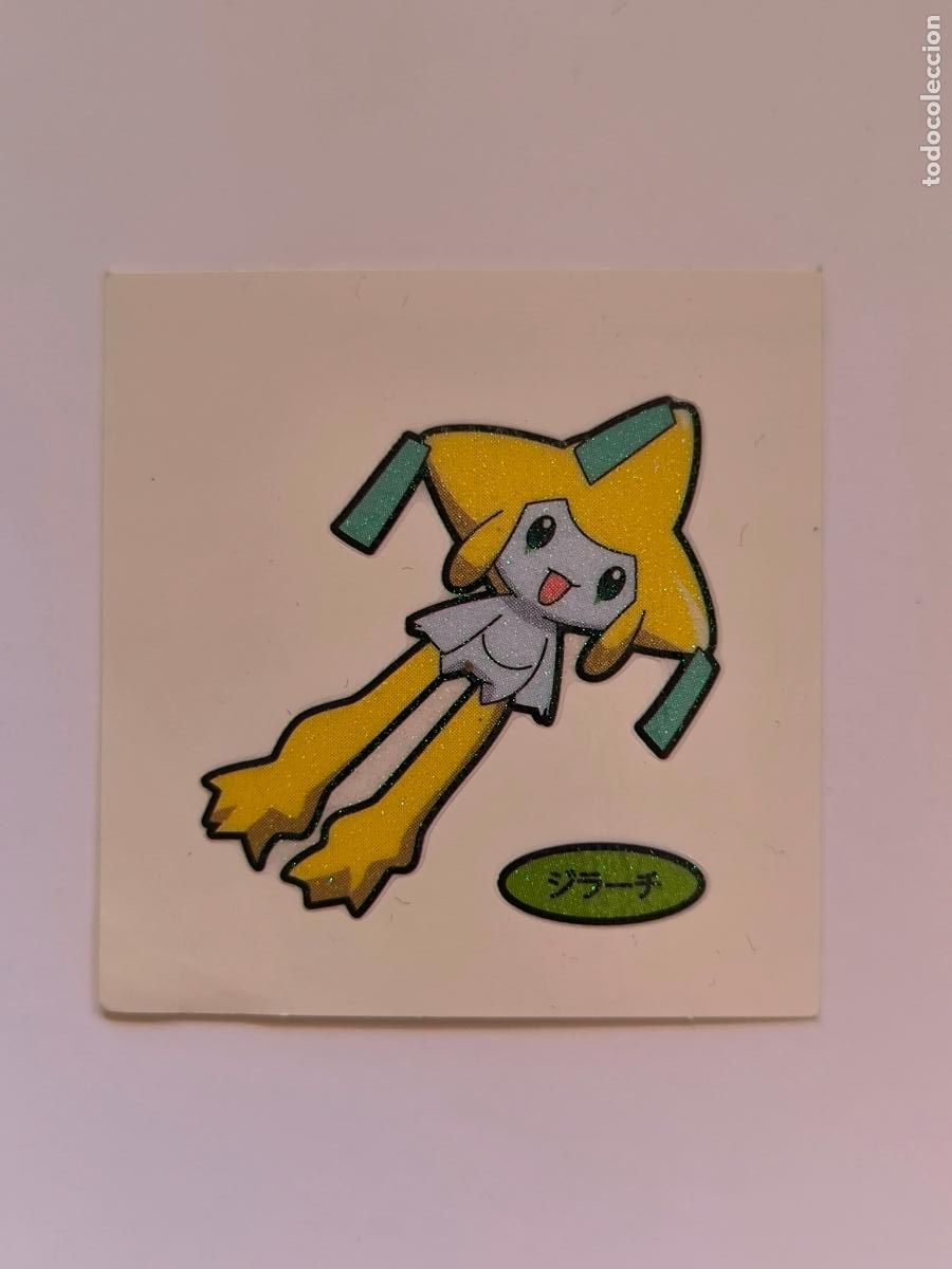 Trading Cards: POKEMON DAIICHI PAN - JIRACHI - DECO CHARA BREAD STICKER / SEAL - ORIGINAL JAPON (&Ntilde;7C3)